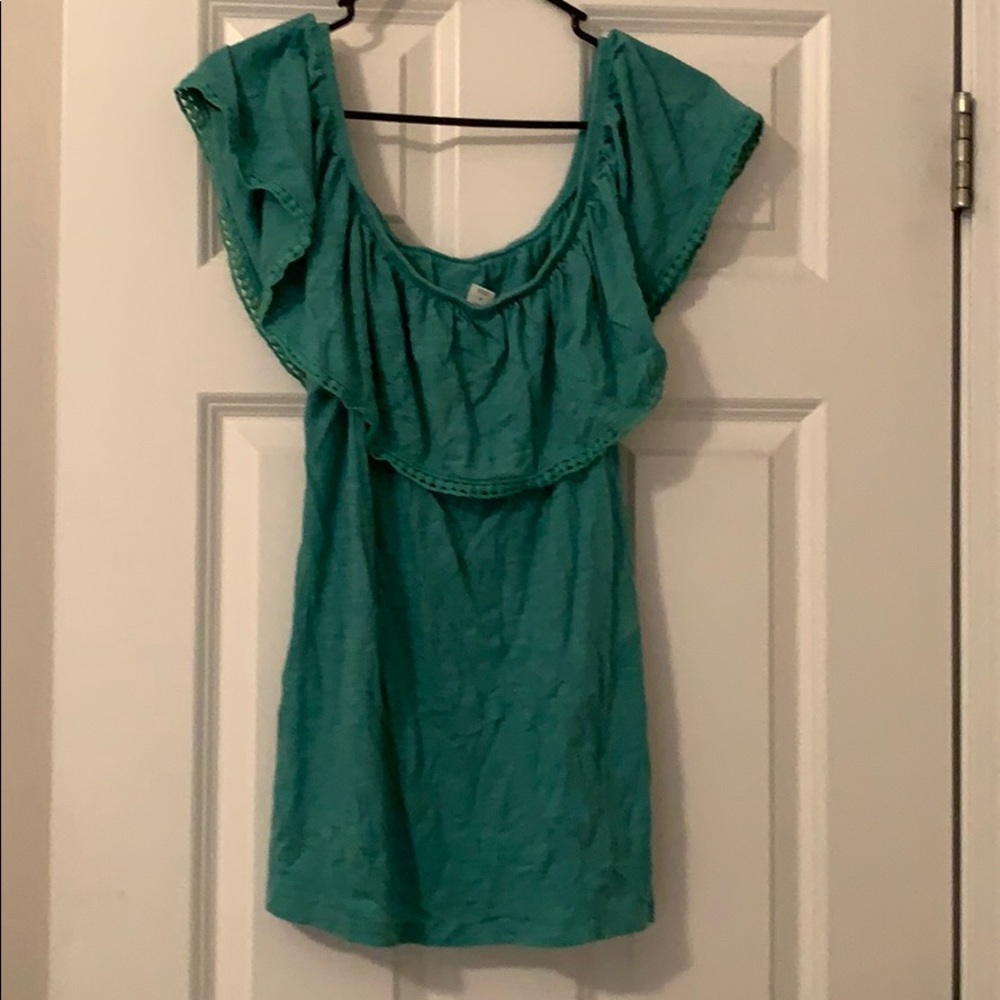 Old navy off the shoulder top